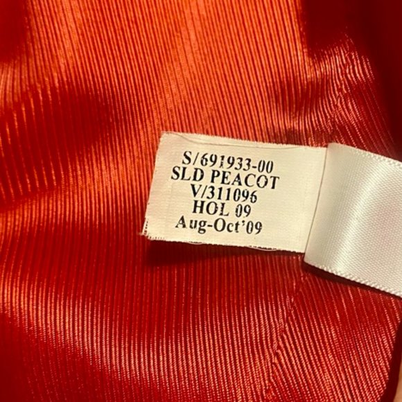 BANANA REPUBLIC Petite Red Italian Wool Coat - Picture 11 of 13